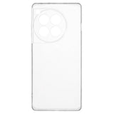 EIDERWOOD OnePlus 12R Fleksibelt Plast Bak Deksel - Gjennomsiktig