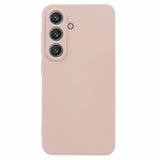 EIDERWOOD - Samsung Galaxy S25 Mykt Plastdeksel - Ripebeskyttelse med Fiberforing - Rosa