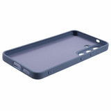 EIDERWOOD - Samsung Galaxy S25 Mykt Plastdeksel - Ripebeskyttelse med Fiberforing - Blå