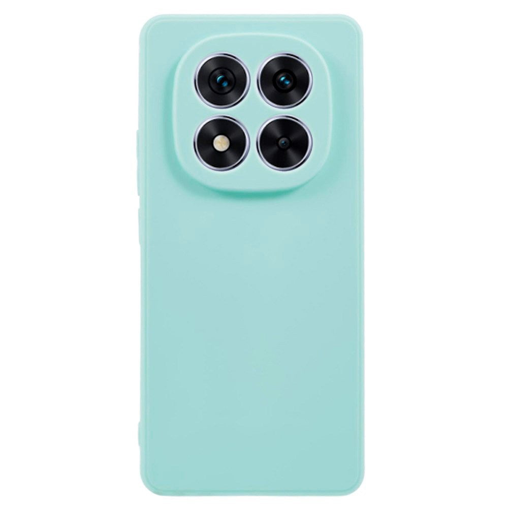 EIDERWOOD Xiaomi Redmi Note 14 Pro (5G) / Poco X7 Fleksibelt Plast Deksel - Lysblå