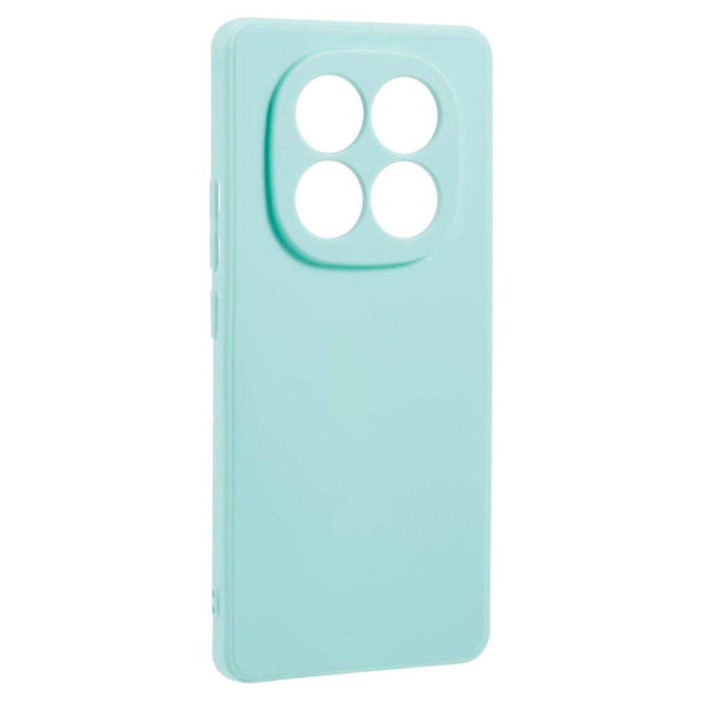 EIDERWOOD Xiaomi Redmi Note 14 Pro (5G) / Poco X7 Fleksibelt Plast Deksel - Lysblå