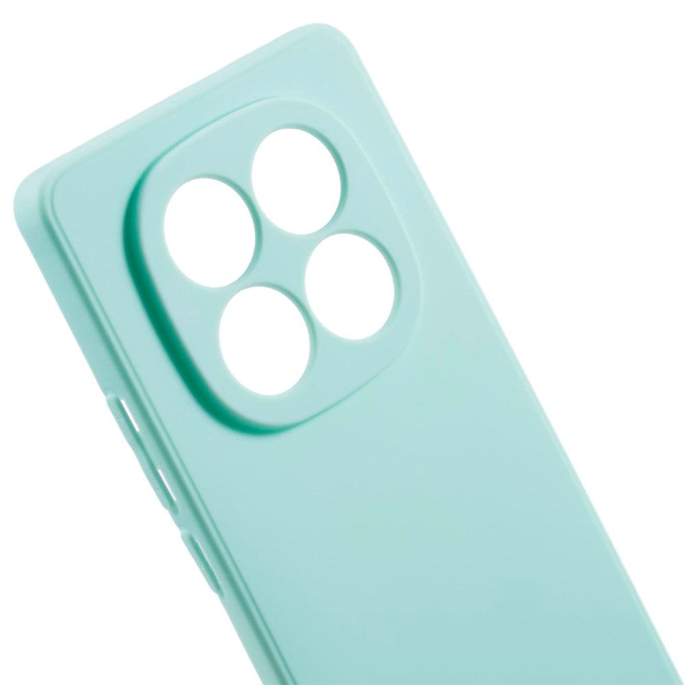 EIDERWOOD Xiaomi Redmi Note 14 Pro (5G) / Poco X7 Fleksibelt Plast Deksel - Lysblå