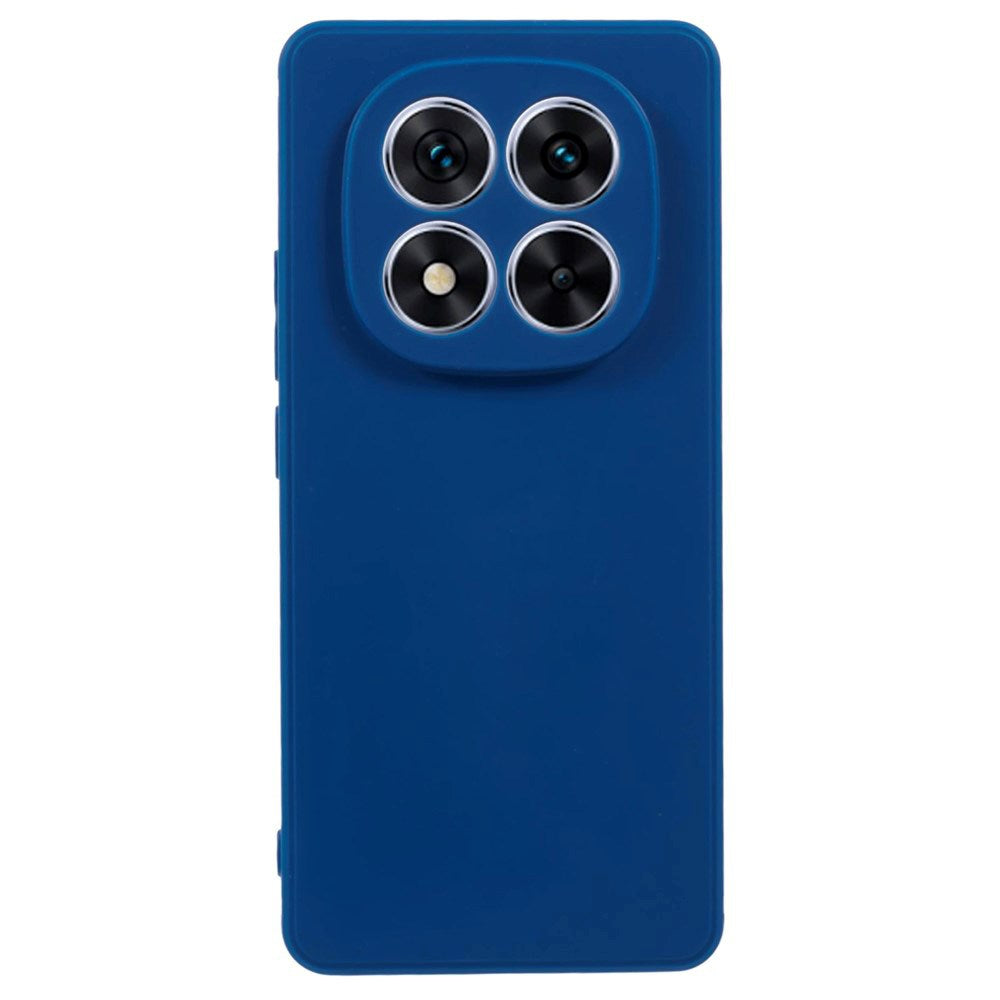 EIDERWOOD Xiaomi Redmi Note 14 Pro (5G) / Poco X7 Fleksibelt Plast Deksel - Mørkblå