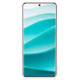 EIDERWOOD Xiaomi Redmi Note 14 Pro (5G) / Poco X7 Fleksibelt Plast Deksel - Rosa