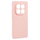 EIDERWOOD Xiaomi Redmi Note 14 Pro (5G) / Poco X7 Fleksibelt Plast Deksel - Rosa