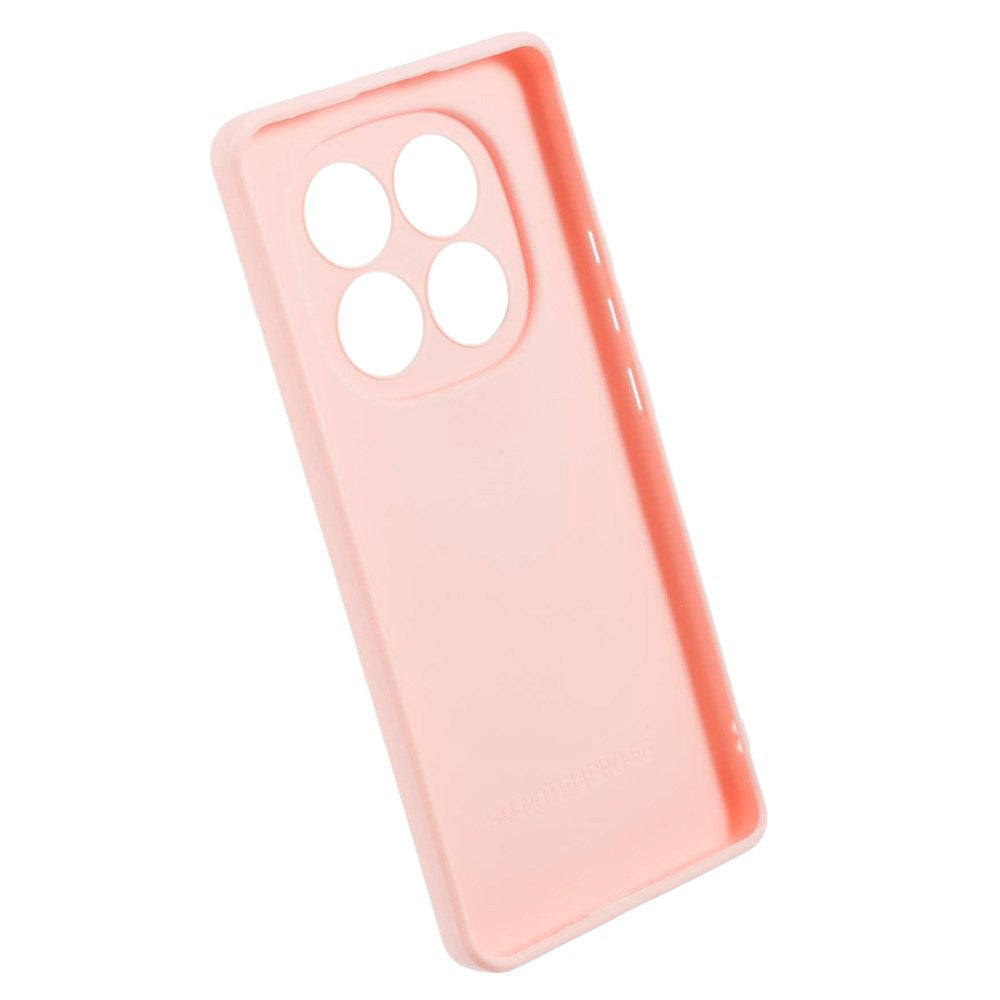 EIDERWOOD Xiaomi Redmi Note 14 Pro (5G) / Poco X7 Fleksibelt Plast Deksel - Rosa