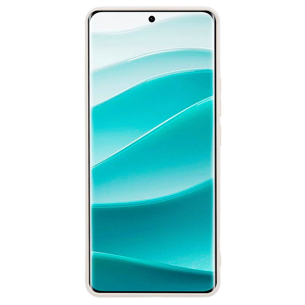 EIDERWOOD Xiaomi Redmi Note 14 Pro (5G) / Poco X7 Fleksibelt Plast Deksel - Beige
