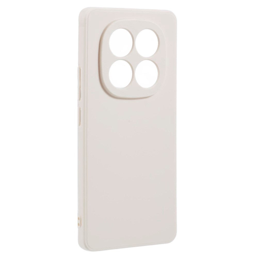 EIDERWOOD Xiaomi Redmi Note 14 Pro (5G) / Poco X7 Fleksibelt Plast Deksel - Beige