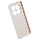 EIDERWOOD Xiaomi Redmi Note 14 Pro (5G) / Poco X7 Fleksibelt Plast Deksel - Beige
