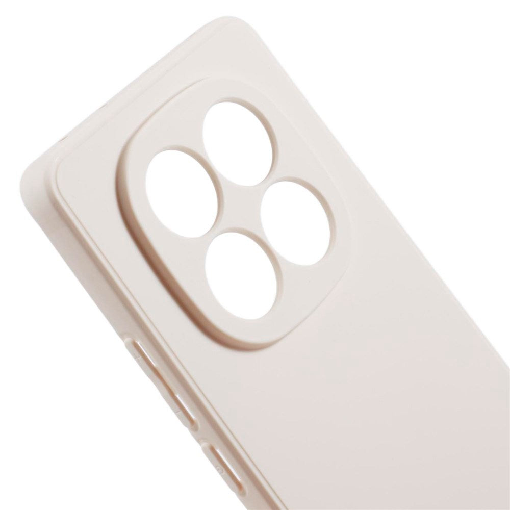EIDERWOOD Xiaomi Redmi Note 14 Pro (5G) / Poco X7 Fleksibelt Plast Deksel - Beige