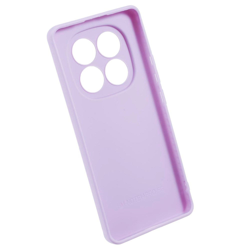 EIDERWOOD Xiaomi Redmi Note 14 Pro (5G) / Poco X7 Fleksibelt Plast Deksel - Lilla