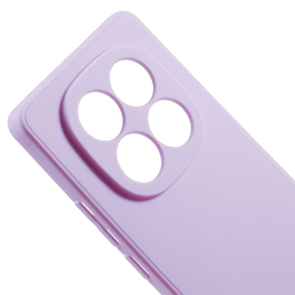 EIDERWOOD Xiaomi Redmi Note 14 Pro (5G) / Poco X7 Fleksibelt Plast Deksel - Lilla