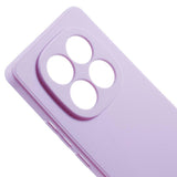 EIDERWOOD Xiaomi Redmi Note 14 Pro (5G) / Poco X7 Fleksibelt Plast Deksel - Lilla