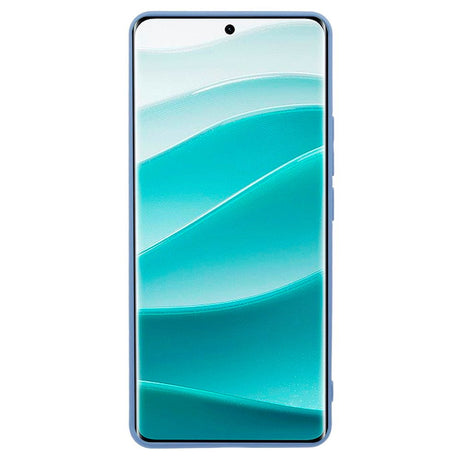 EIDERWOOD Xiaomi Redmi Note 14 Pro (5G) / Poco X7 Fleksibelt Plast Deksel - Blå