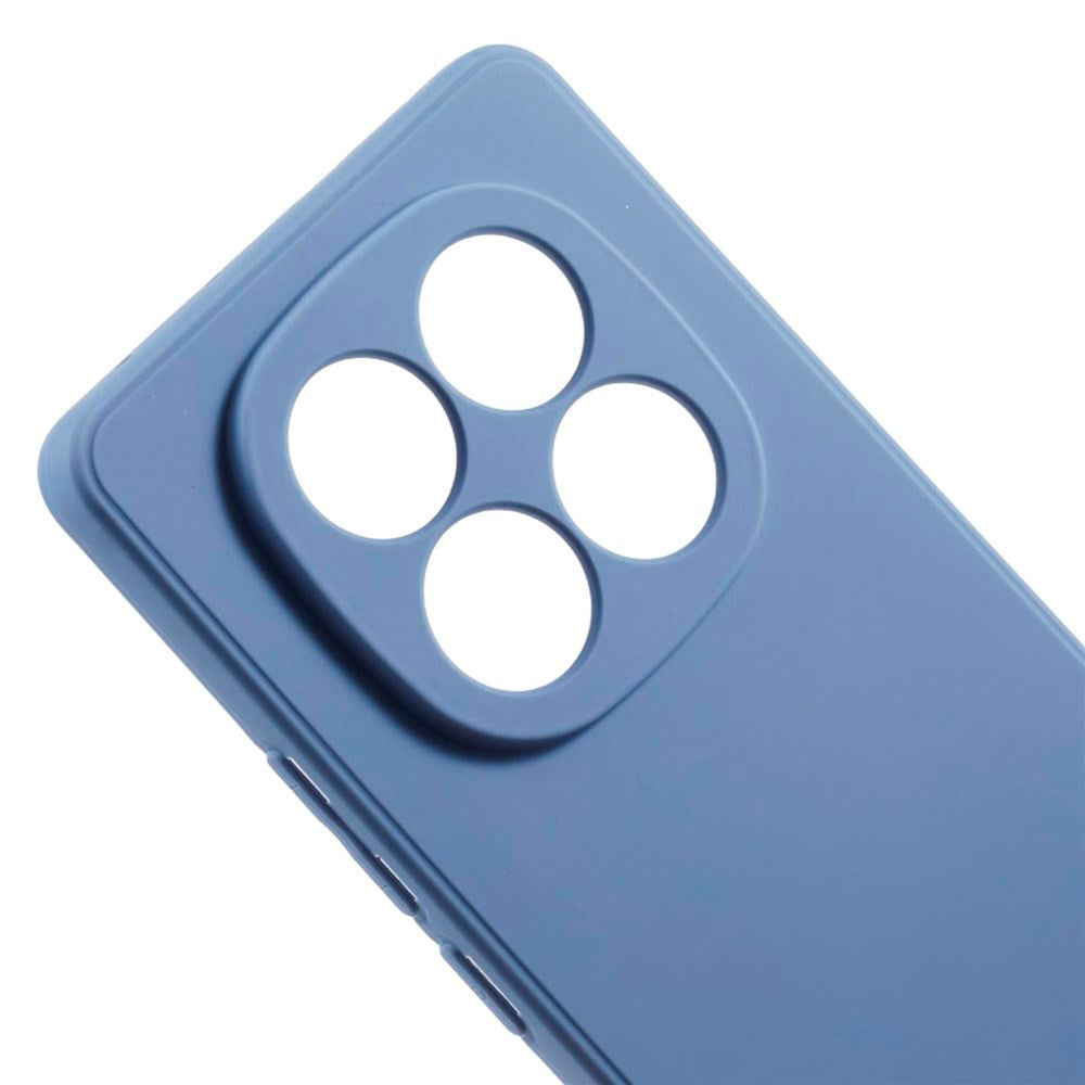 EIDERWOOD Xiaomi Redmi Note 14 Pro (5G) / Poco X7 Fleksibelt Plast Deksel - Blå