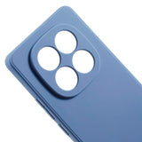 EIDERWOOD Xiaomi Redmi Note 14 Pro (5G) / Poco X7 Fleksibelt Plast Deksel - Blå