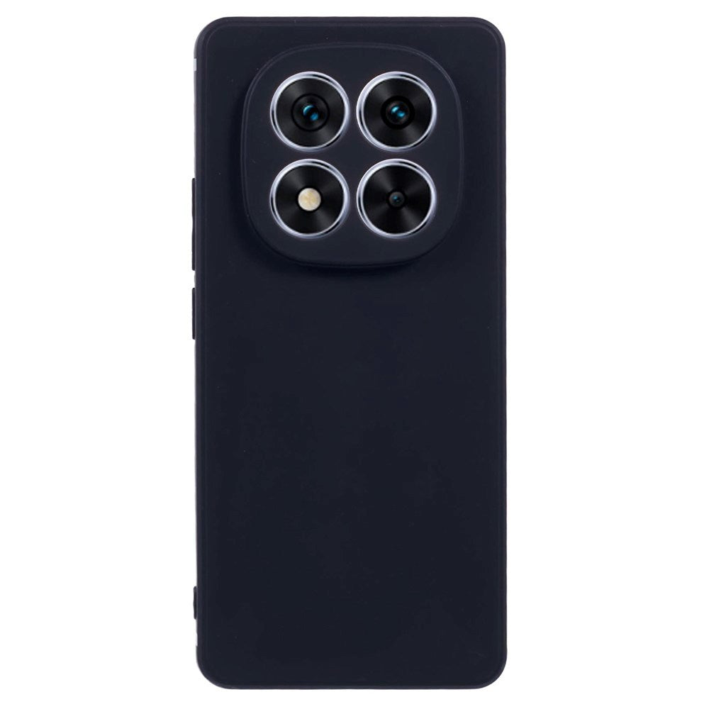 EIDERWOOD Xiaomi Redmi Note 14 Pro (5G) / Poco X7 Fleksibelt Plast Deksel - Svart