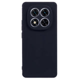 EIDERWOOD Xiaomi Redmi Note 14 Pro (5G) / Poco X7 Fleksibelt Plast Deksel - Svart