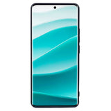 EIDERWOOD Xiaomi Redmi Note 14 Pro (5G) / Poco X7 Fleksibelt Plast Deksel - Svart