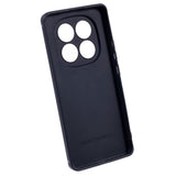EIDERWOOD Xiaomi Redmi Note 14 Pro (5G) / Poco X7 Fleksibelt Plast Deksel - Svart