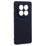EIDERWOOD Xiaomi Redmi Note 14 Pro (5G) / Poco X7 Fleksibelt Plast Deksel - Svart