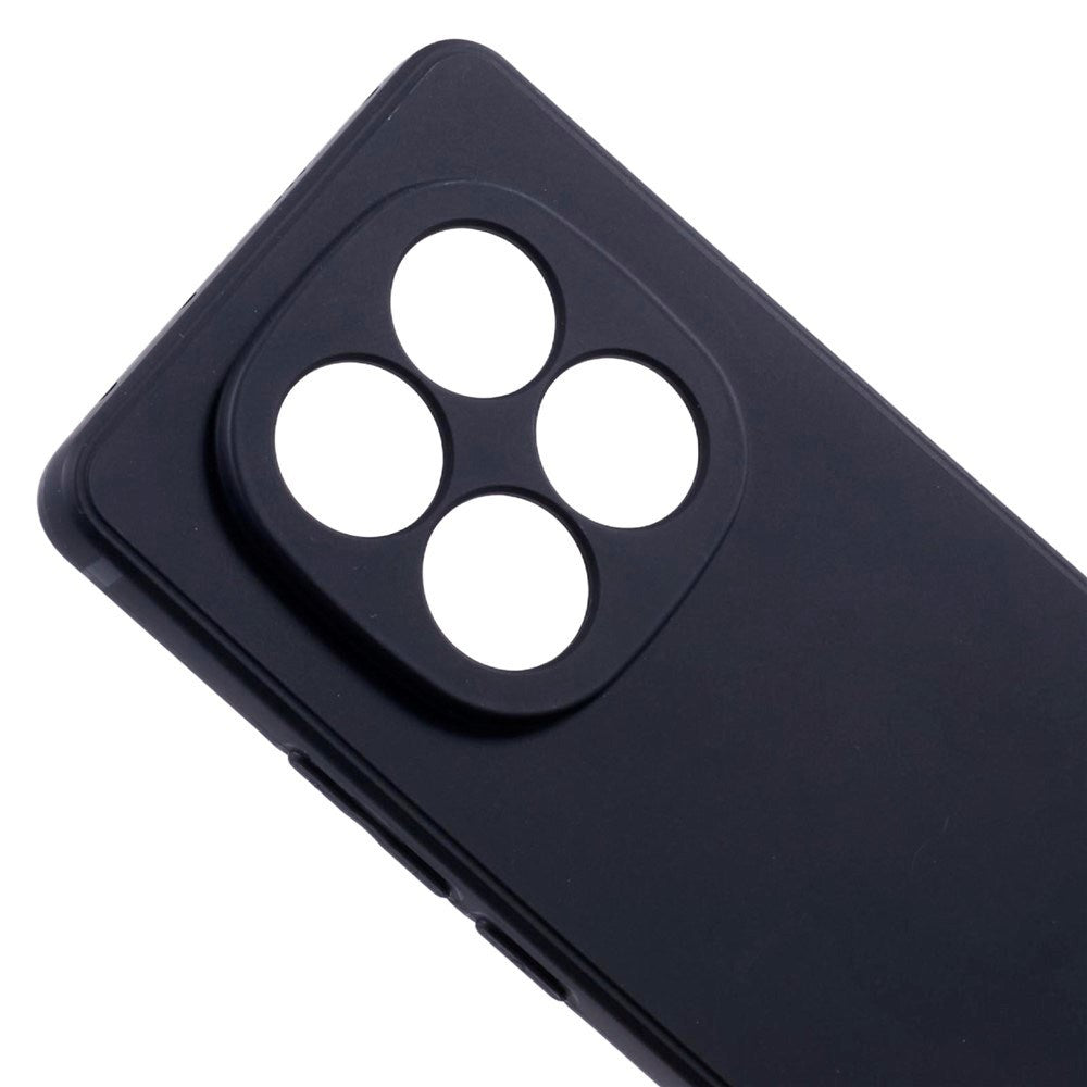 EIDERWOOD Xiaomi Redmi Note 14 Pro (5G) / Poco X7 Fleksibelt Plast Deksel - Svart