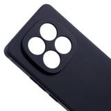 EIDERWOOD Xiaomi Redmi Note 14 Pro (5G) / Poco X7 Fleksibelt Plast Deksel - Svart