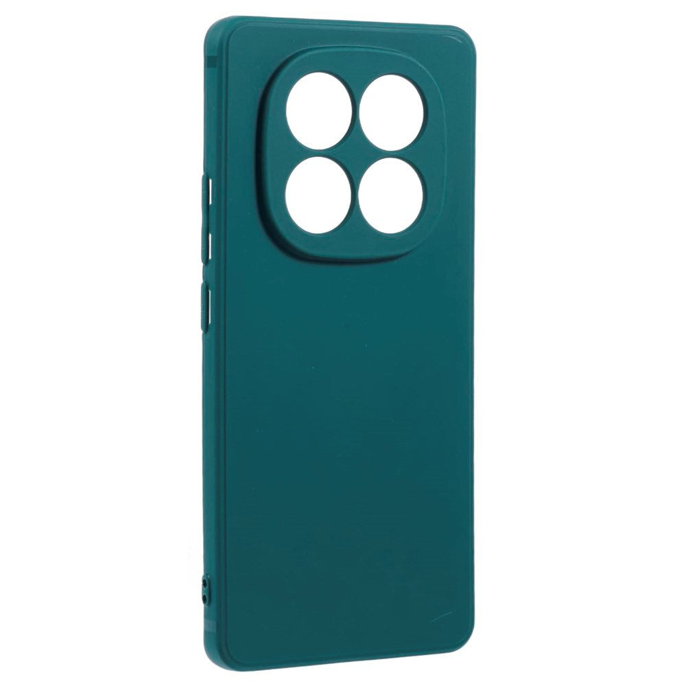 EIDERWOOD Xiaomi Redmi Note 14 Pro (5G) / Poco X7 Fleksibelt Plast Deksel - Grønn