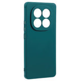 EIDERWOOD Xiaomi Redmi Note 14 Pro (5G) / Poco X7 Fleksibelt Plast Deksel - Grønn