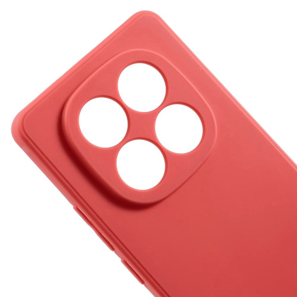 EIDERWOOD Xiaomi Redmi Note 14 Pro (5G) / Poco X7 Fleksibelt Plast Deksel - Rød