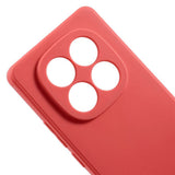 EIDERWOOD Xiaomi Redmi Note 14 Pro (5G) / Poco X7 Fleksibelt Plast Deksel - Rød