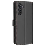 Samsung Galaxy A36 (5G) BINFEN Kunstskinn Flip Deksel med RFID Blokkering - Svart