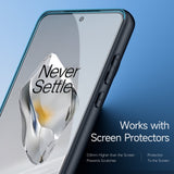 OnePlus 13 DUX DUCIS Aimo Series Plast Deksel - Gjennomsiktig / Svart