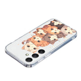 EIDERWOOD Samsung Galaxy S25 FE Fleksibelt Plast Deksel med Motiv - Katter