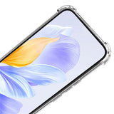 IMAK Samsung Galaxy A36 5G Shockproof Fleksibel Plast Deksel - Gjennomsiktig