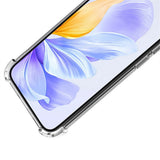 IMAK Samsung Galaxy A36 5G Shockproof Fleksibel Plast Deksel - Gjennomsiktig