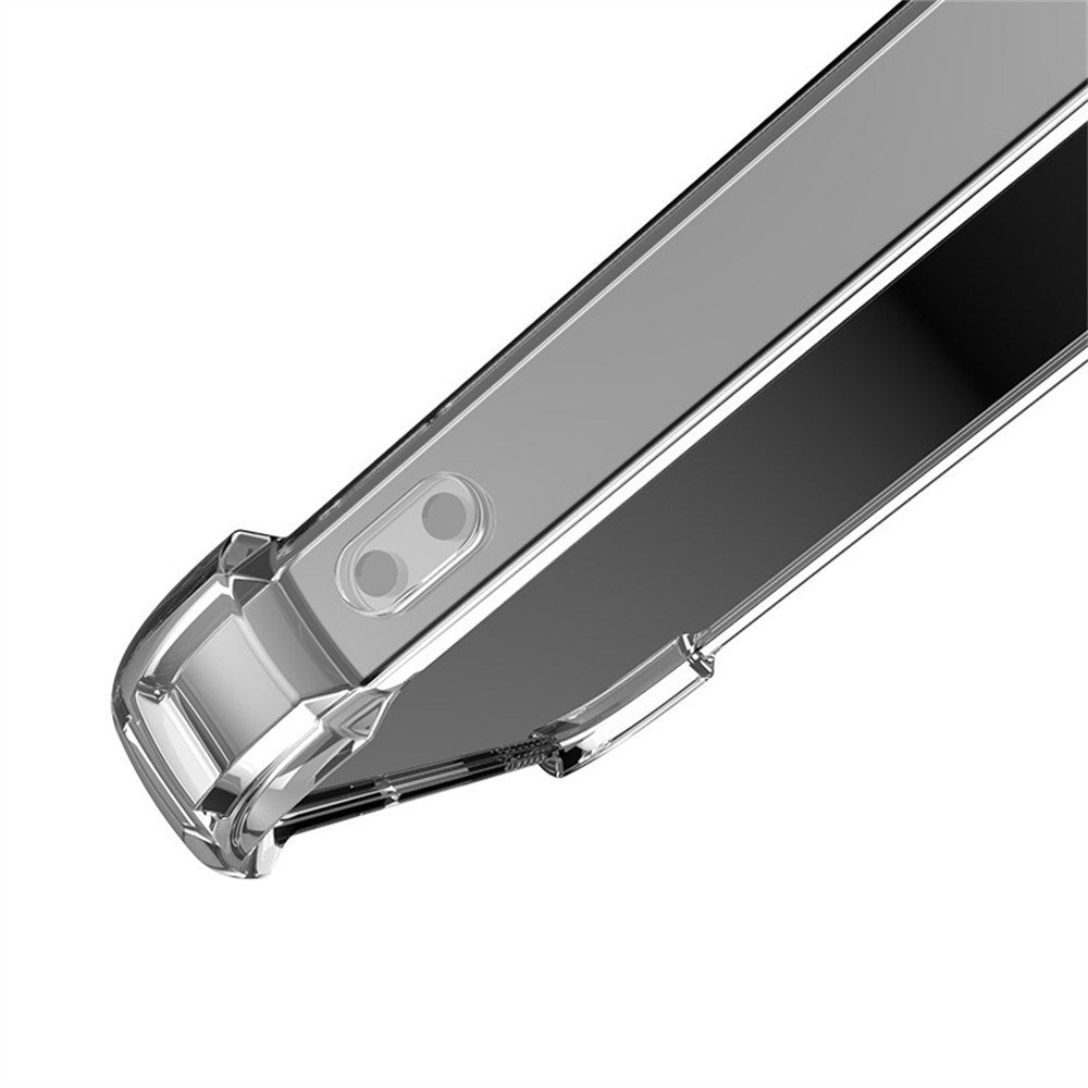 IMAK Samsung Galaxy A36 5G Shockproof Fleksibel Plast Deksel - Gjennomsiktig