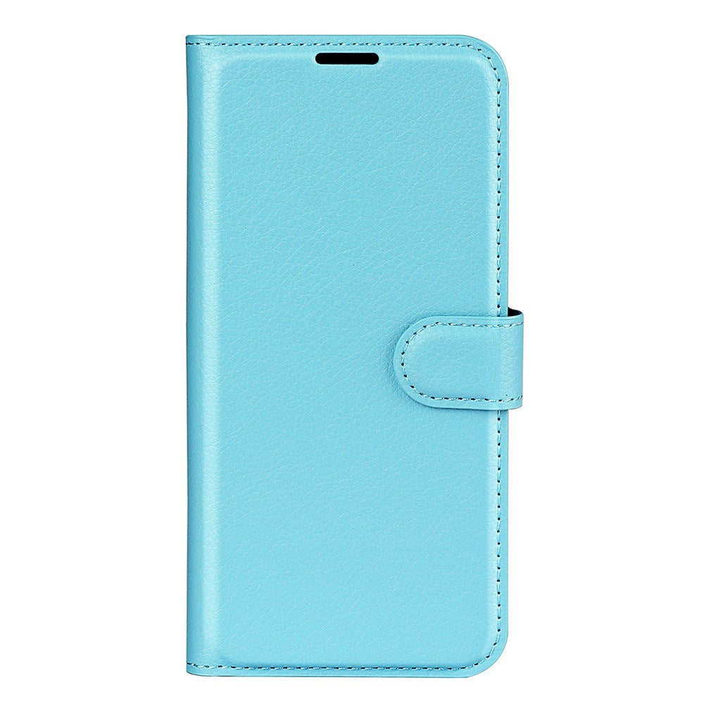 EIDERWOOD Motorola Moto G75 (5G) Kunstskinn Flip Deksel m. Kortholder & Ståfunksjon - Blå