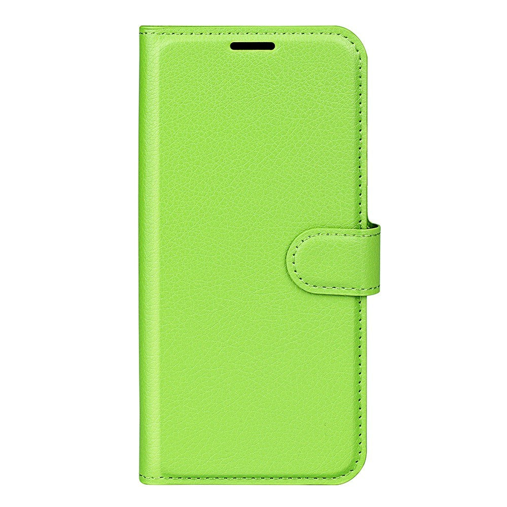 EIDERWOOD Motorola Moto G75 (5G) Kunstskinn Flip Deksel m. Kortholder & Ståfunksjon - Grønn