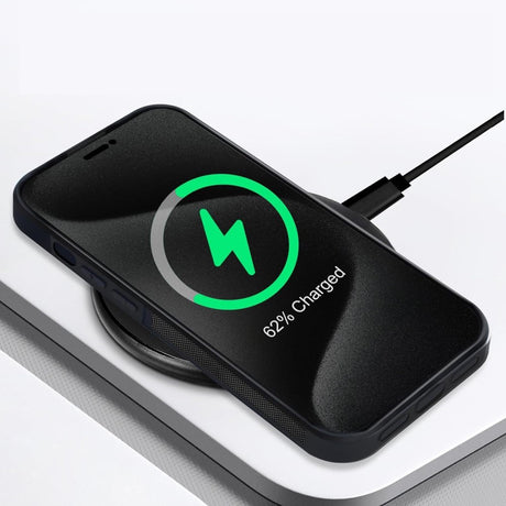 Samsung Galaxy S23 EIDERWOOD Sklisikkert Aramidfibre Deksel - MagSafe Kompatibel - Blå