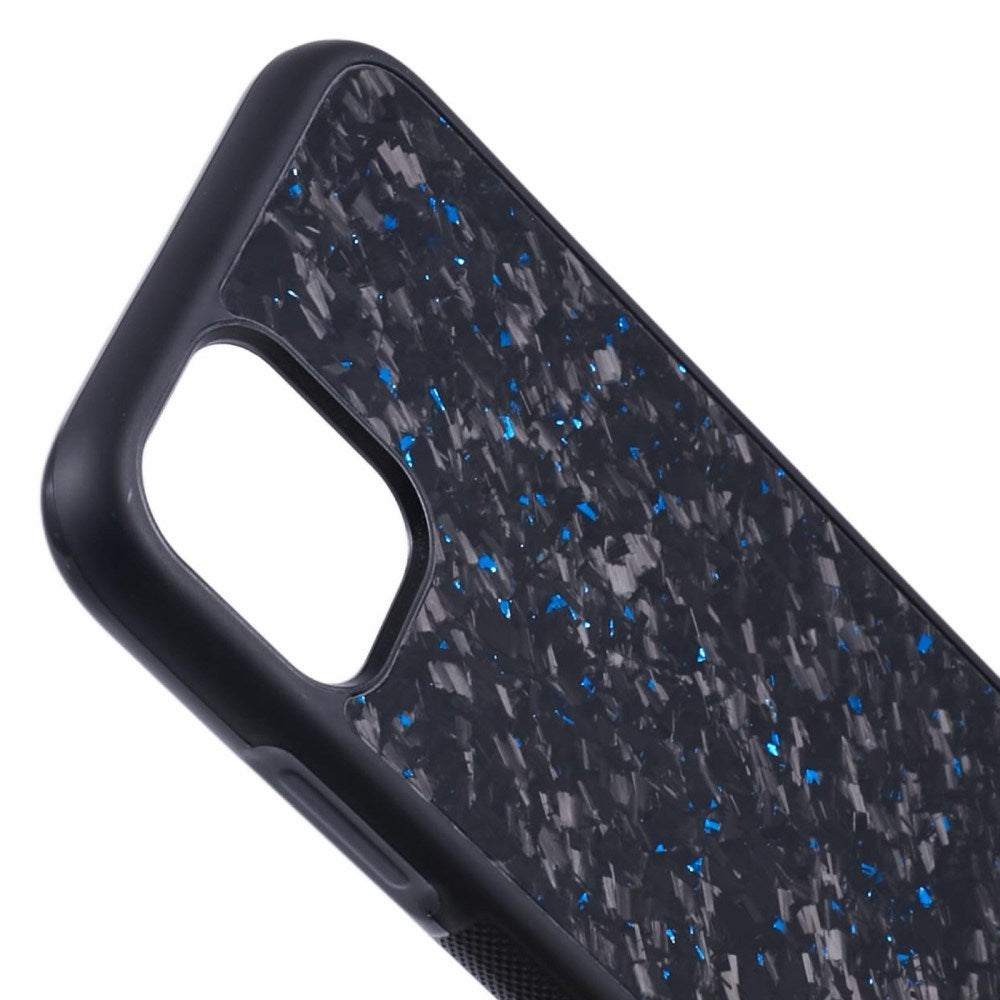 iPhone 11 EIDERWOOD Sklisikkert Aramidfibre Deksel - MagSafe Kompatibel - Blå