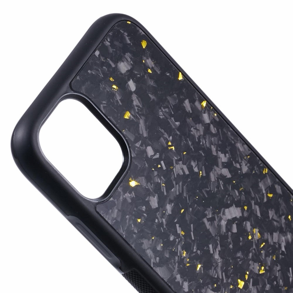 iPhone 11 EIDERWOOD Sklisikkert Aramidfibre Deksel - MagSafe Kompatibel - Gull