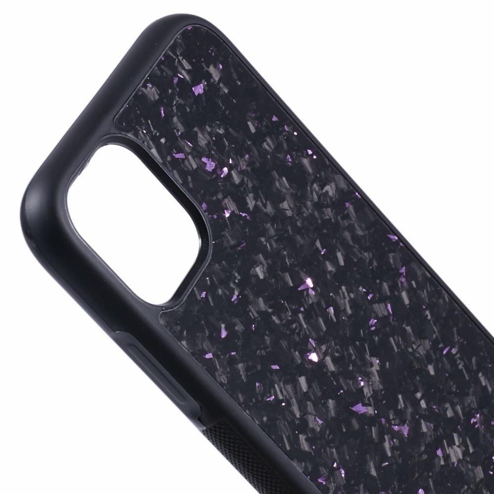 iPhone 11 EIDERWOOD Sklisikkert Aramidfibre Deksel - MagSafe Kompatibel - Lilla