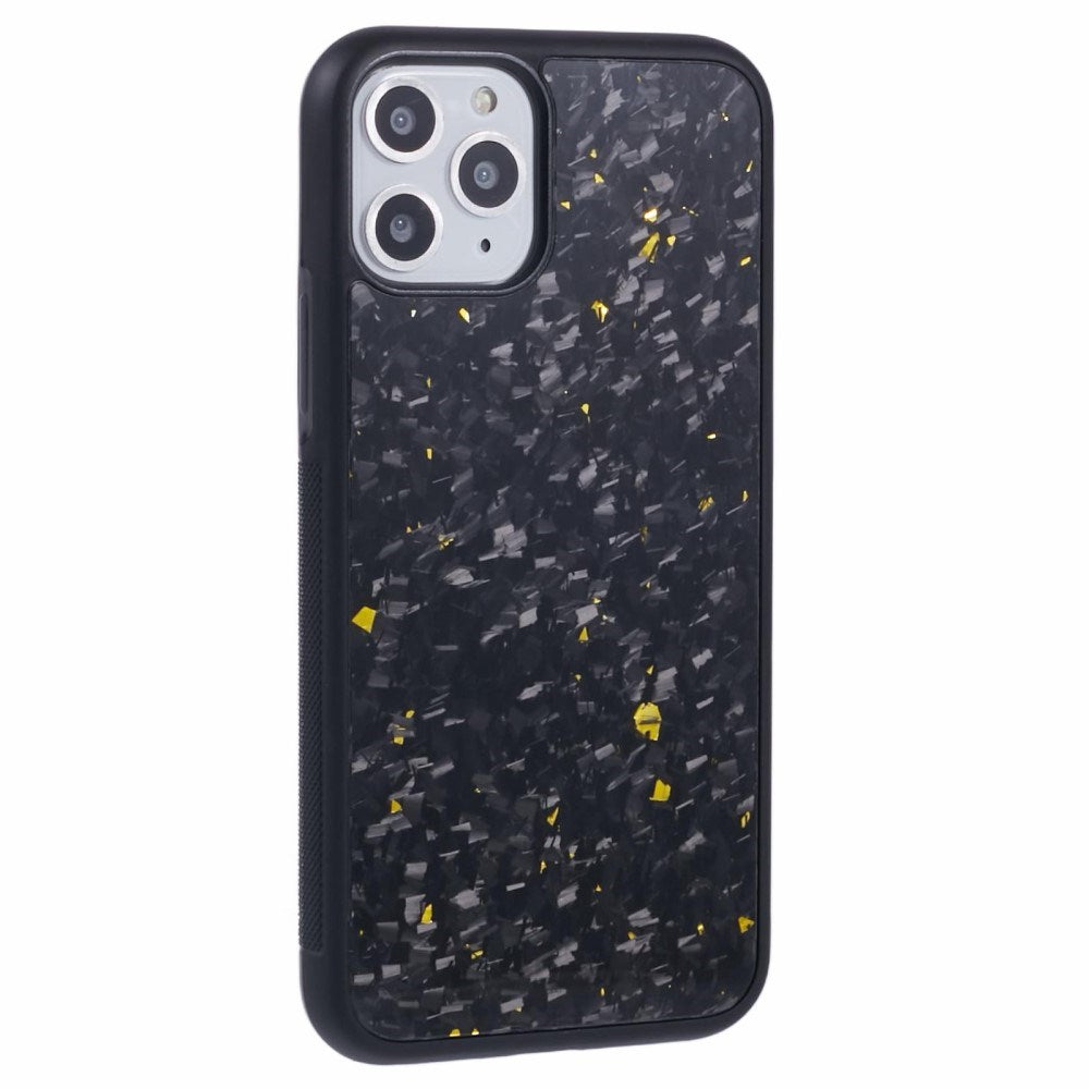 iPhone 11 Pro EIDERWOOD Sklisikkert Aramidfibre Deksel - MagSafe Kompatibel - Gull