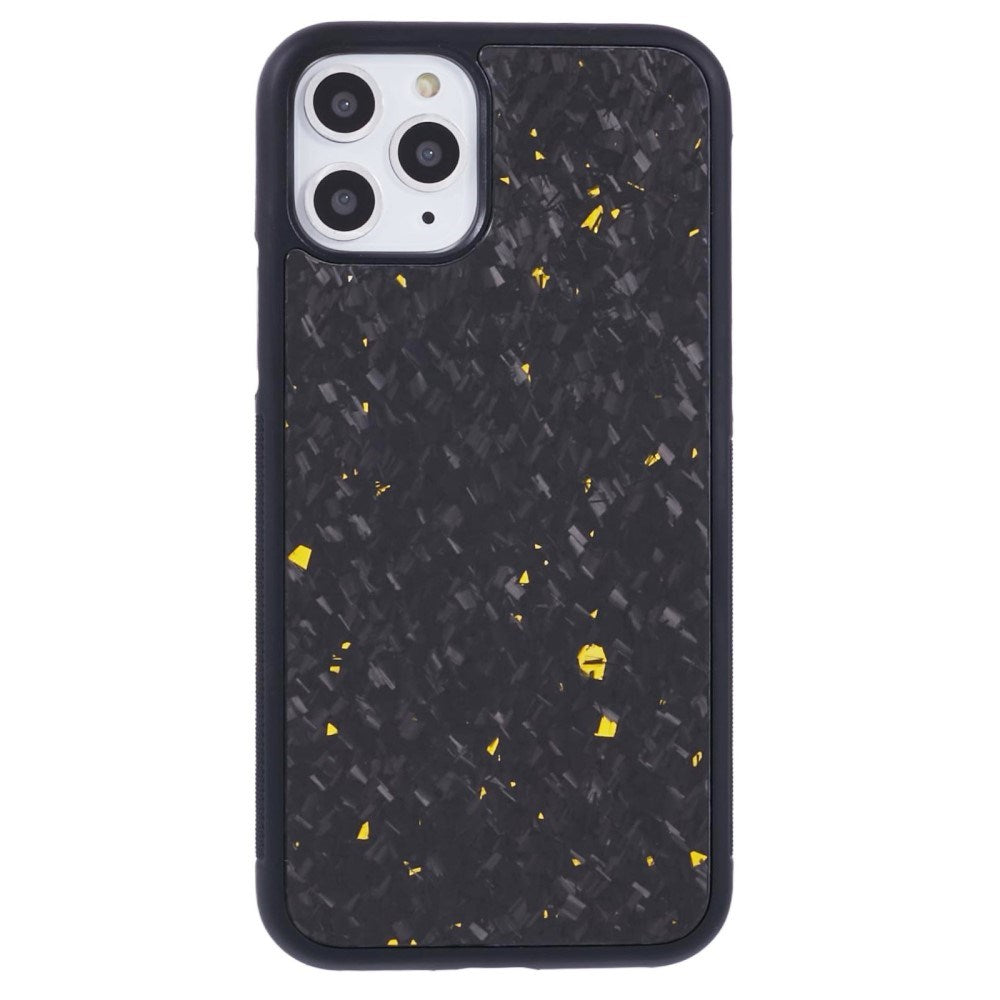 iPhone 11 Pro EIDERWOOD Sklisikkert Aramidfibre Deksel - MagSafe Kompatibel - Gull
