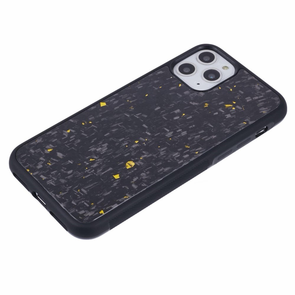iPhone 11 Pro EIDERWOOD Sklisikkert Aramidfibre Deksel - MagSafe Kompatibel - Gull