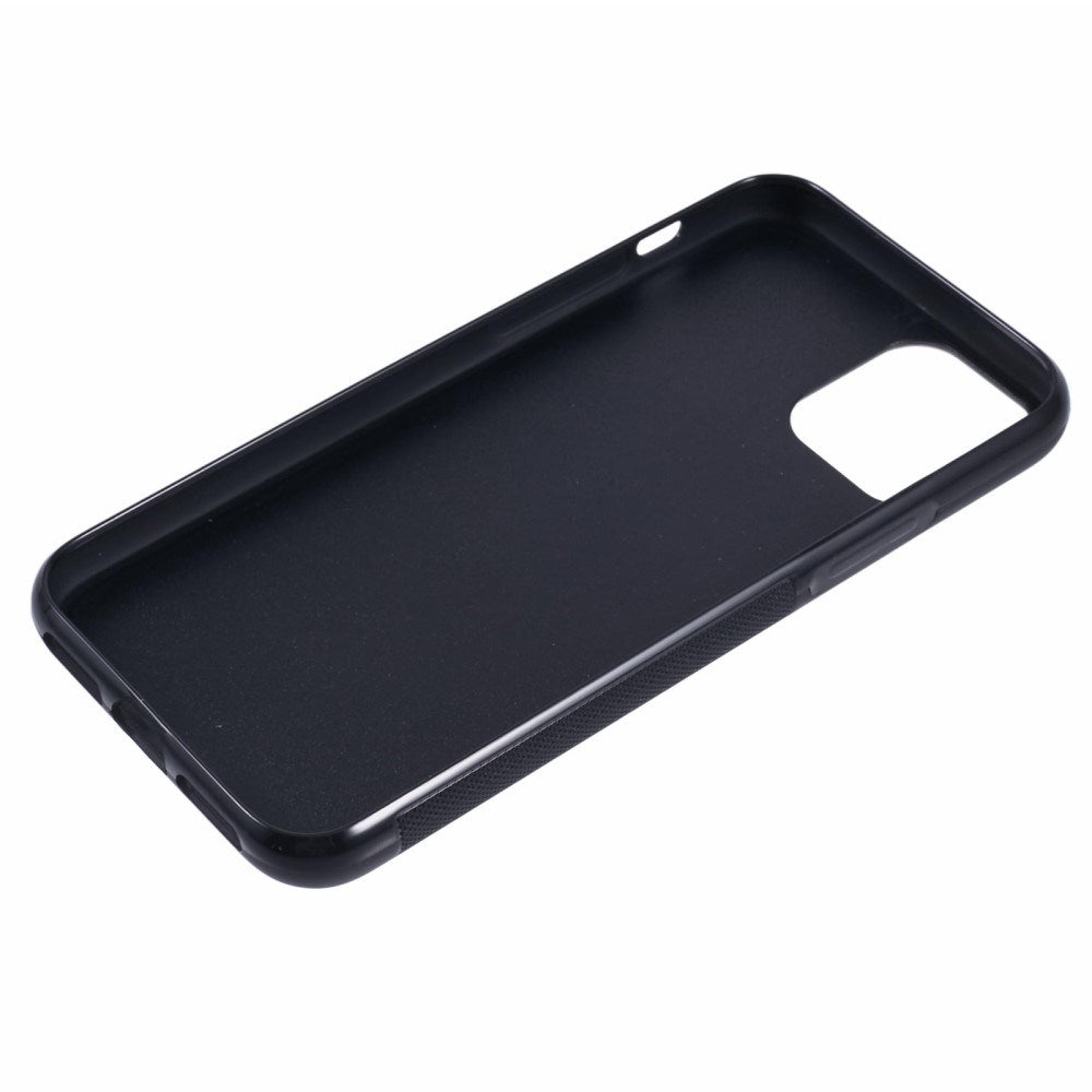iPhone 11 Pro EIDERWOOD Sklisikkert Aramidfibre Deksel - MagSafe Kompatibel - Gull