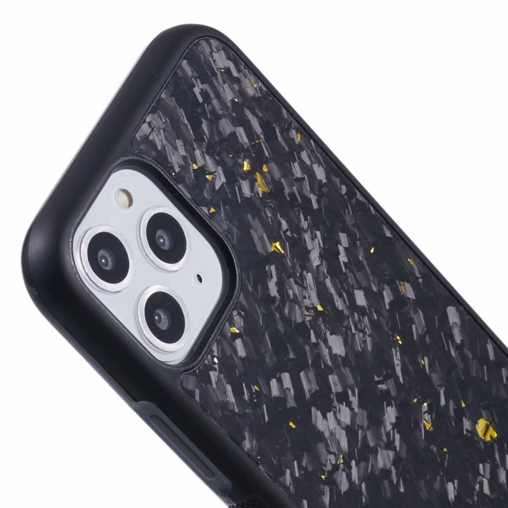 iPhone 11 Pro EIDERWOOD Sklisikkert Aramidfibre Deksel - MagSafe Kompatibel - Gull