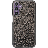EIDERWOOD Samsung Galaxy S24 Non-Slip Carbon Deksel - MagSafe Kompatibel - Svart