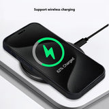 iPhone 12 Pro Max EIDERWOOD Sklisikkert Aramidfibre Deksel - MagSafe Kompatibel - Rød